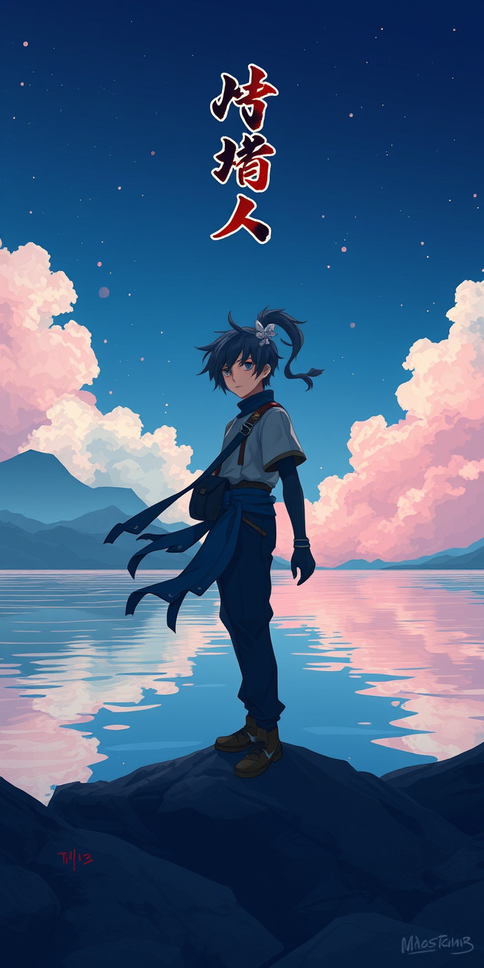 Tanjiro 4 Phone Wallpaper