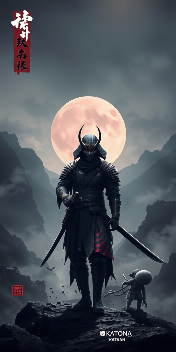 Katana 3 Phone Wallpaper