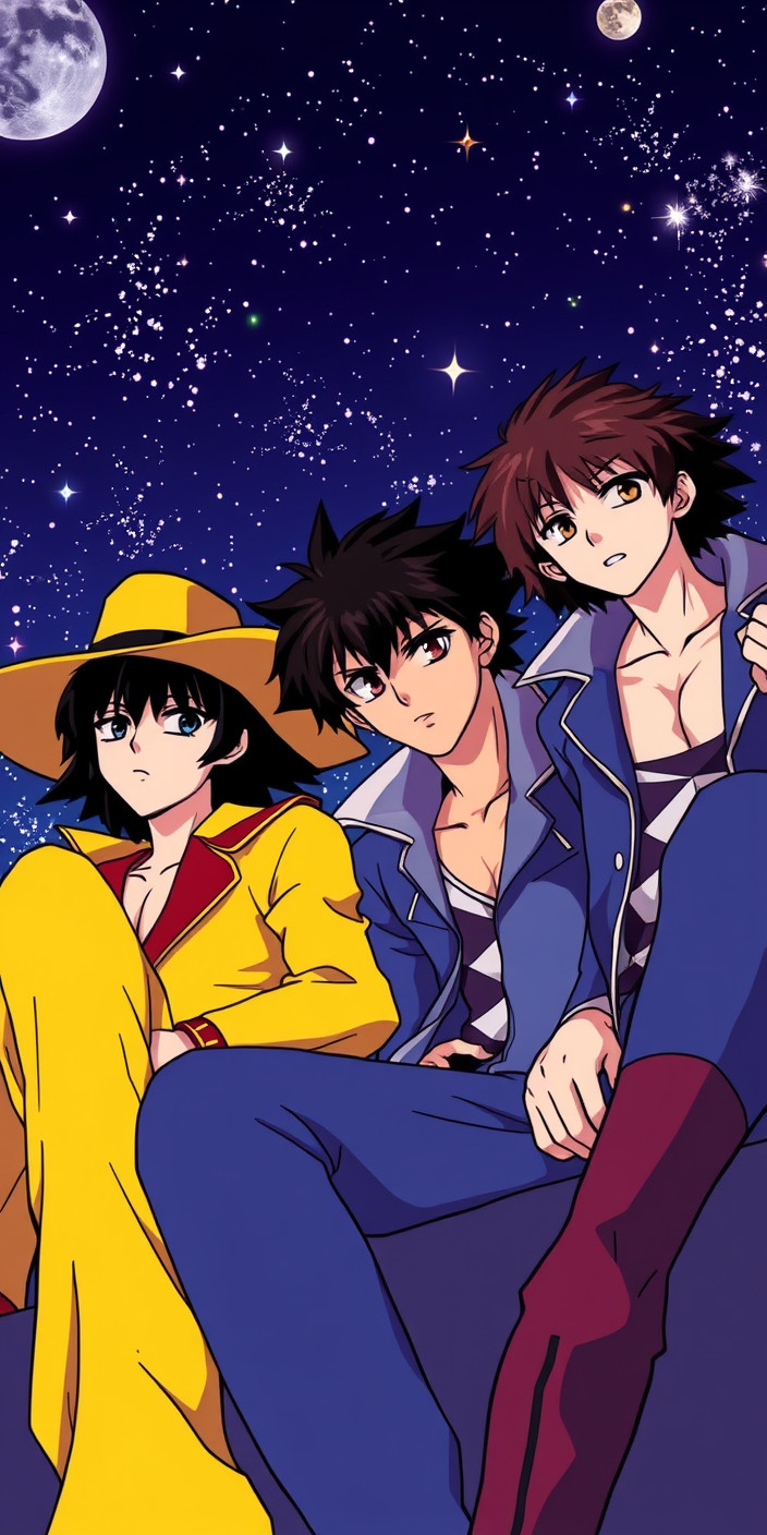 Cowboy bebop 8 Phone Wallpaper