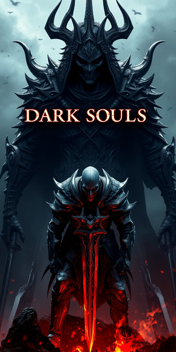 Dark souls 6 Phone Wallpaper