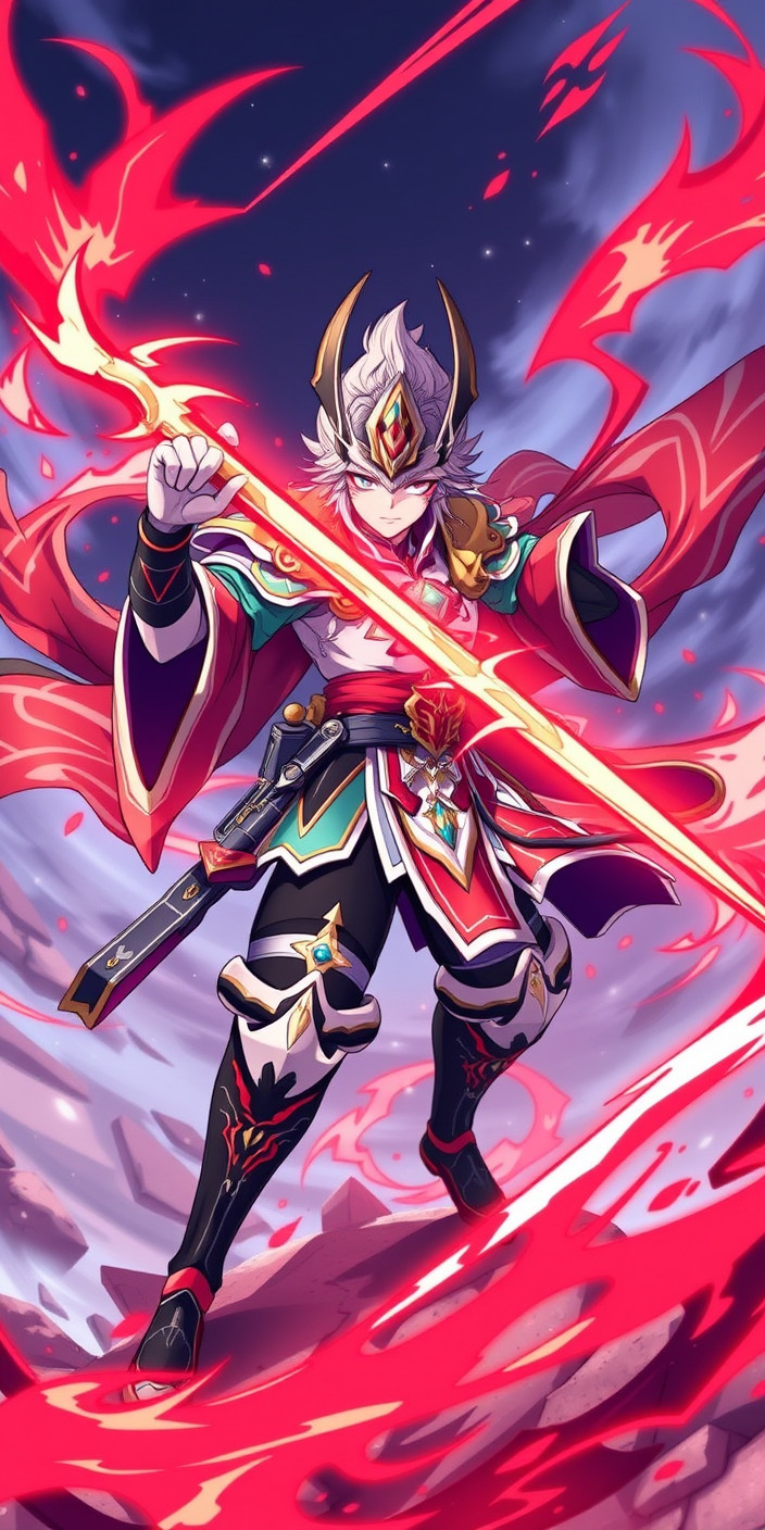 Genshin impact 4 Phone Wallpaper