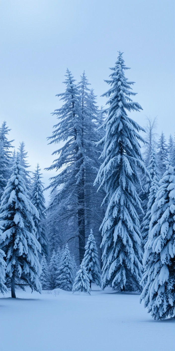 Winter wonderland 1 Phone Wallpaper