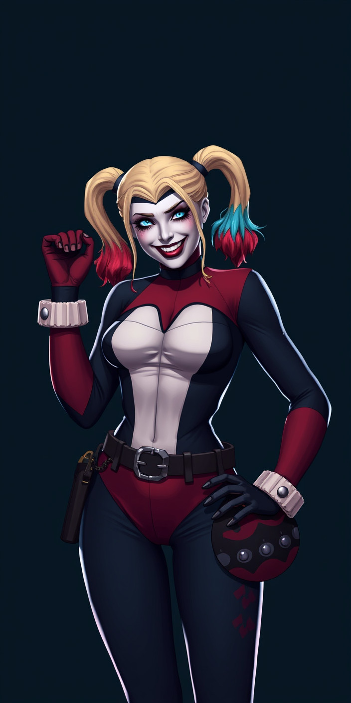 Harley quinn 2 Phone Wallpaper