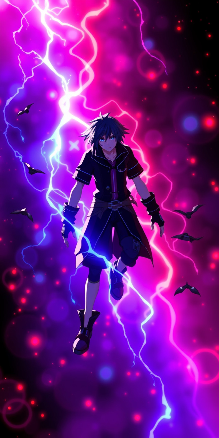 Kingdom hearts 2 9 Phone Wallpaper