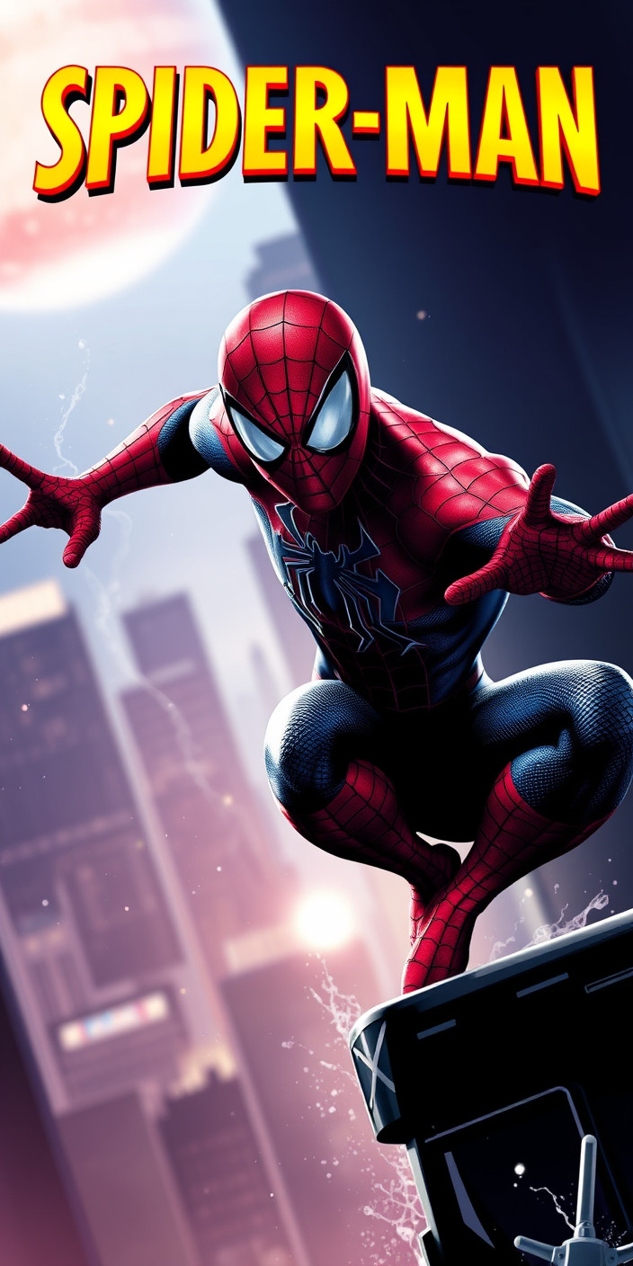 Spiderman 5 Phone Wallpaper