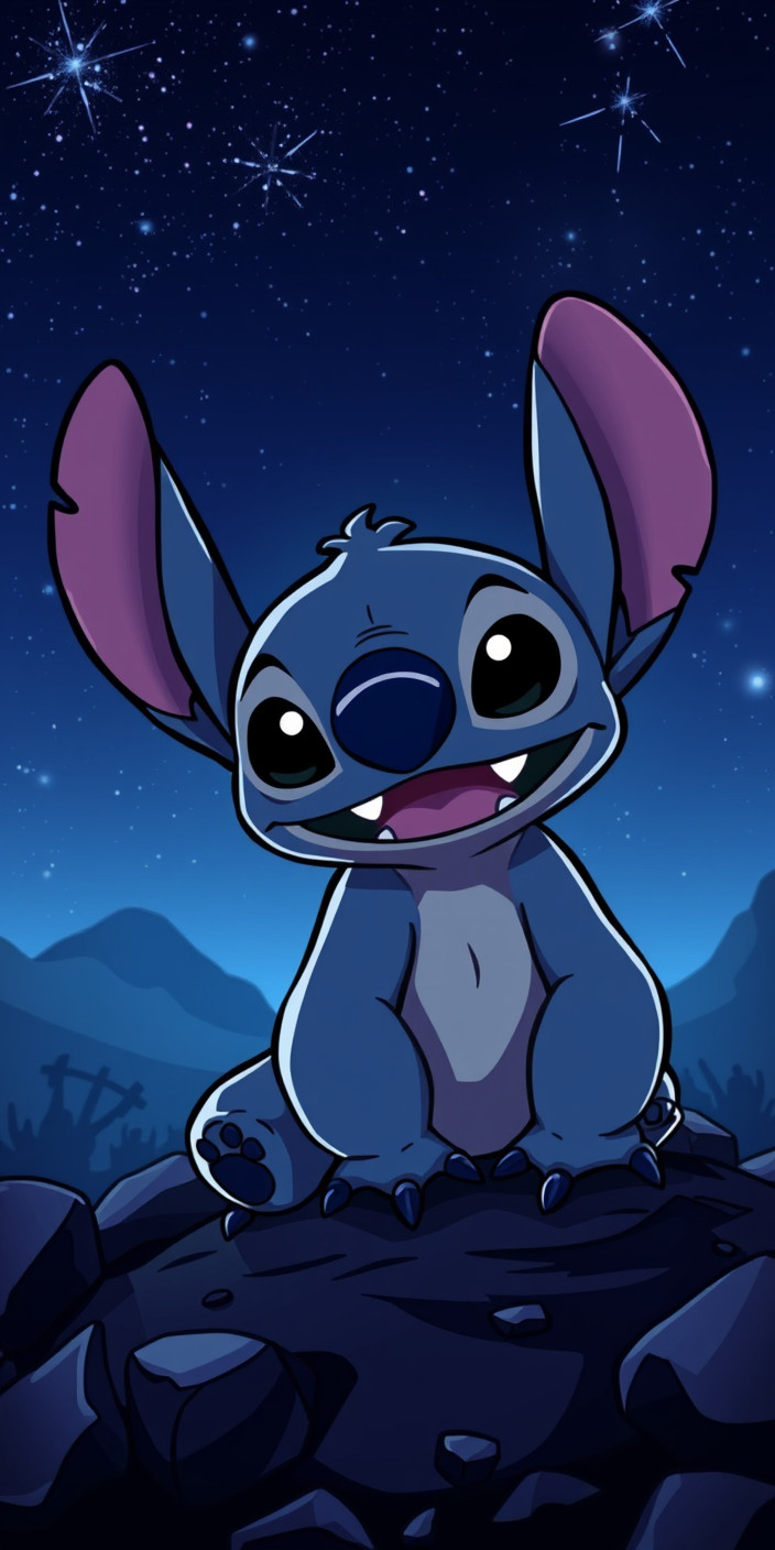 Stich 4 Phone Wallpaper