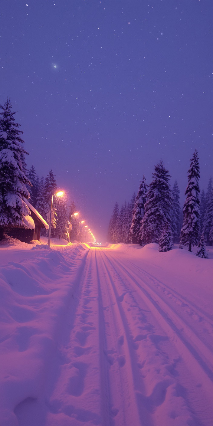 Snow 4 Phone Wallpaper