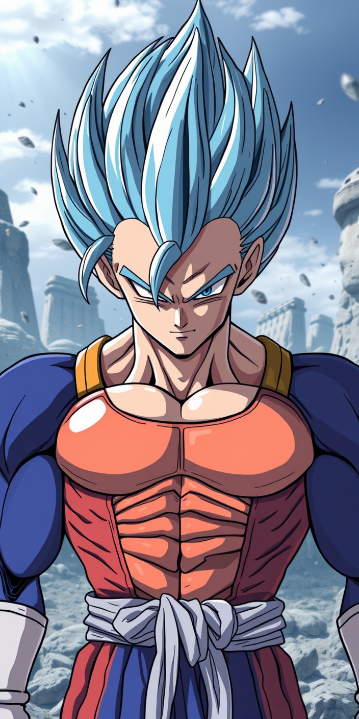 Vegeta 11 Phone Wallpaper