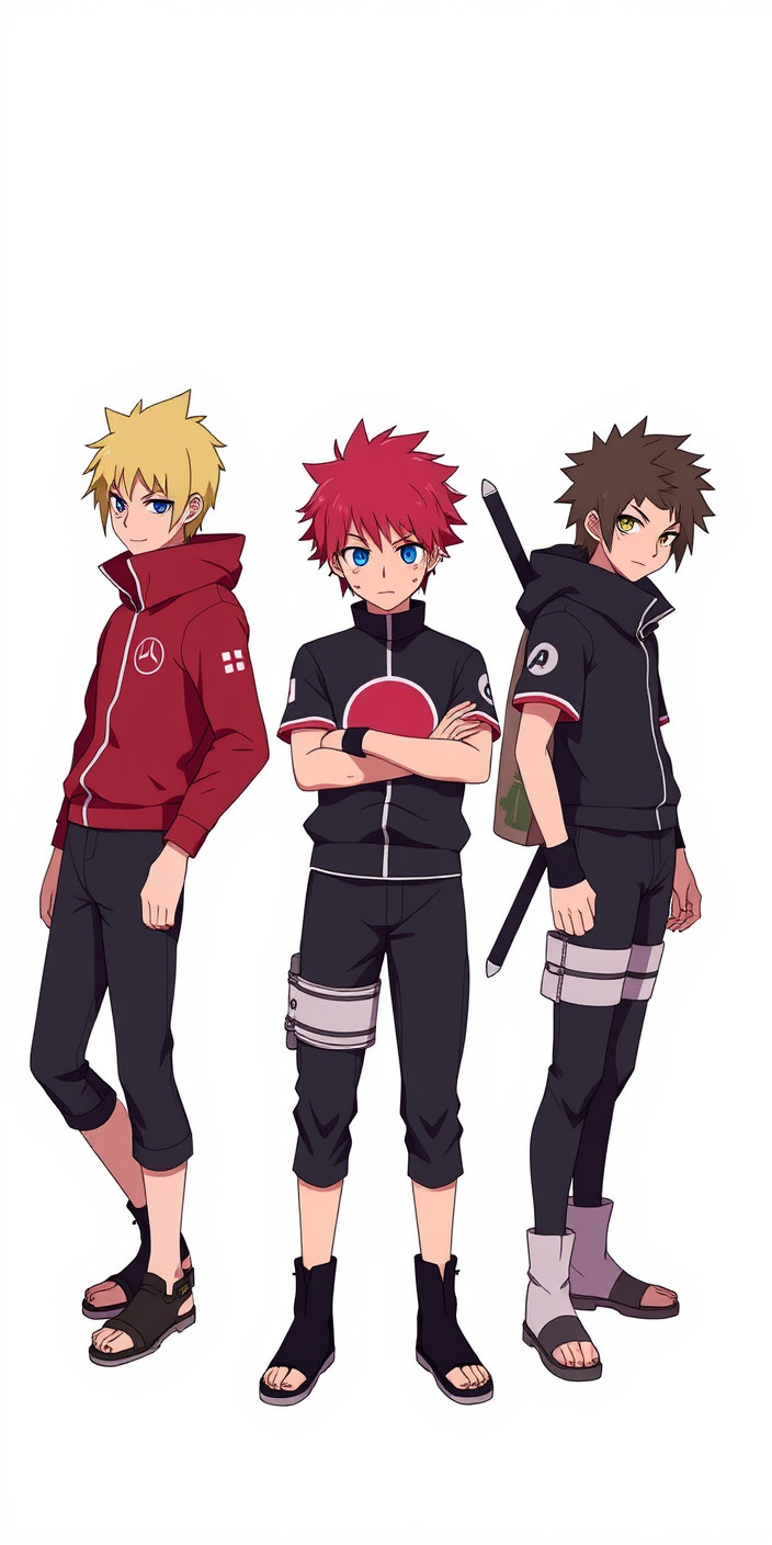 Bakusquad 3 Phone Wallpaper