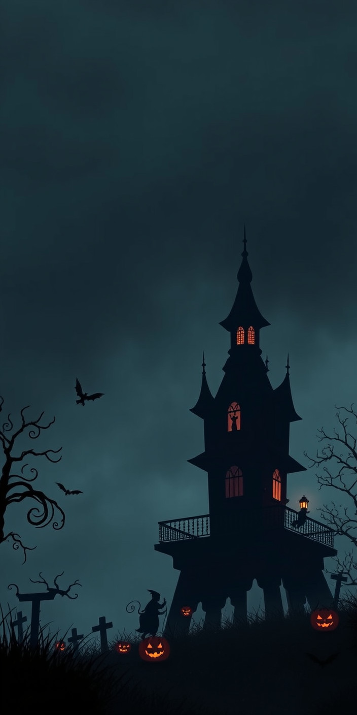 Gothic halloween 2 Phone Wallpaper