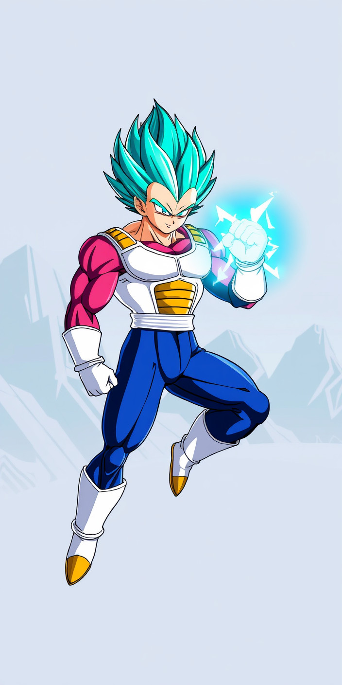 Vegeta 1 Phone Wallpaper