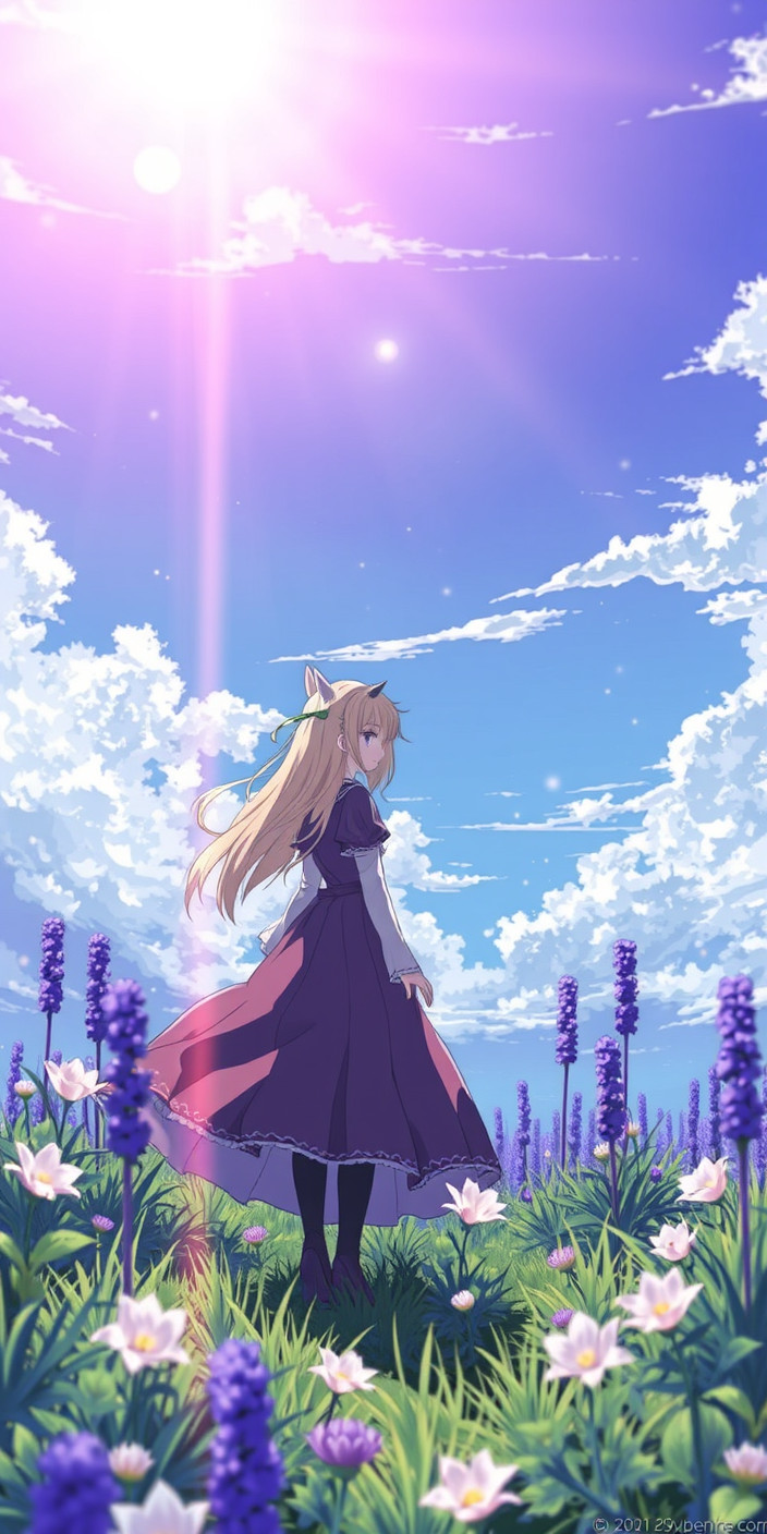Violet evergarden 3 Phone Wallpaper