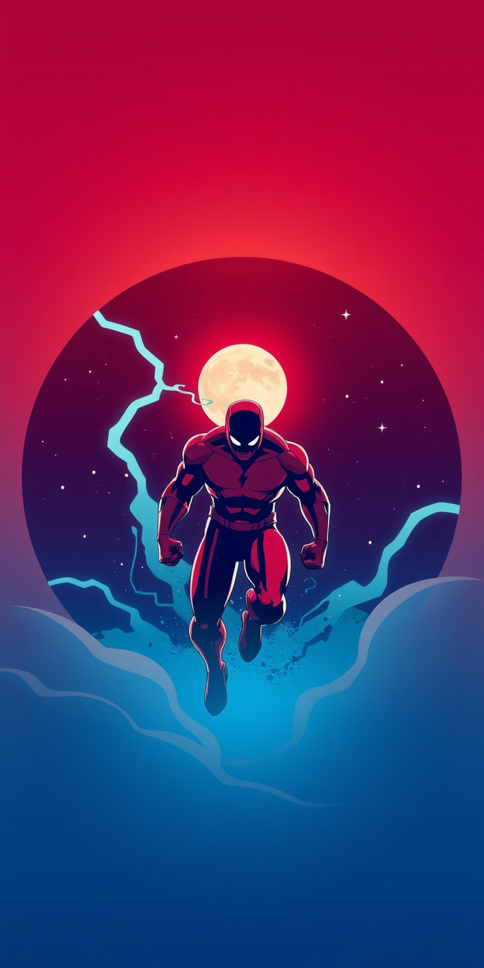 Invincible 4 Phone Wallpaper