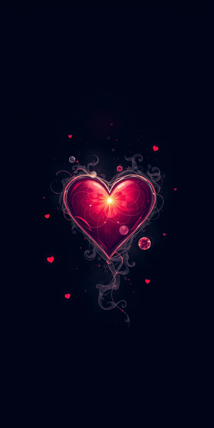 Heart 12 Phone Wallpaper