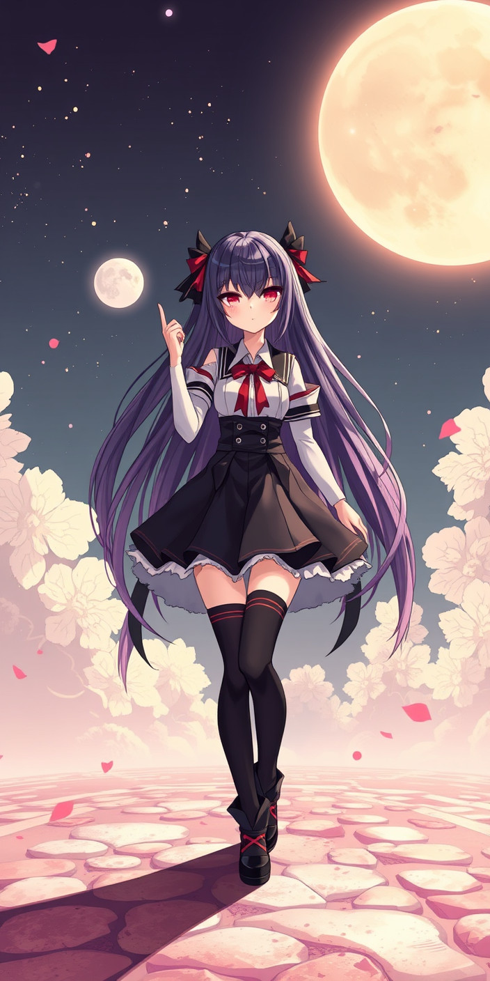 Kuromi aesthetic 6 Phone Wallpaper