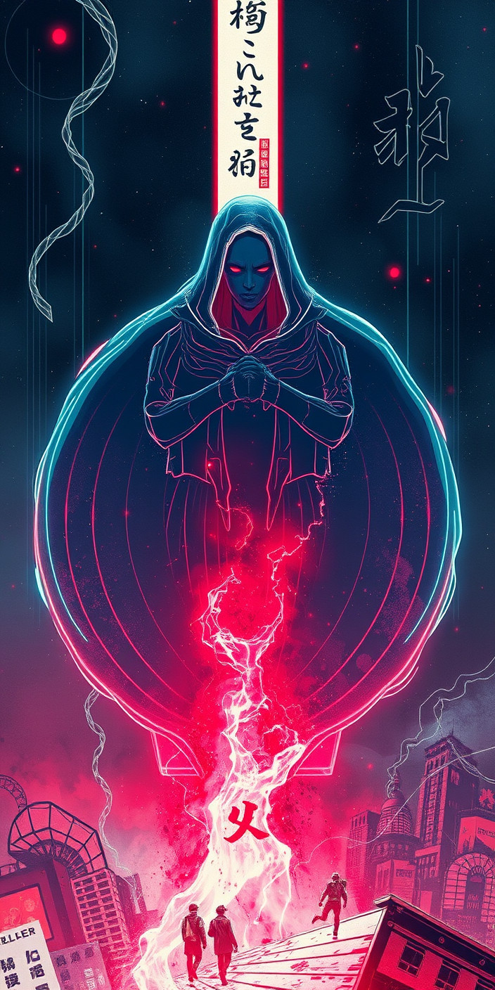 Ghost in the shell 9 Phone Wallpaper