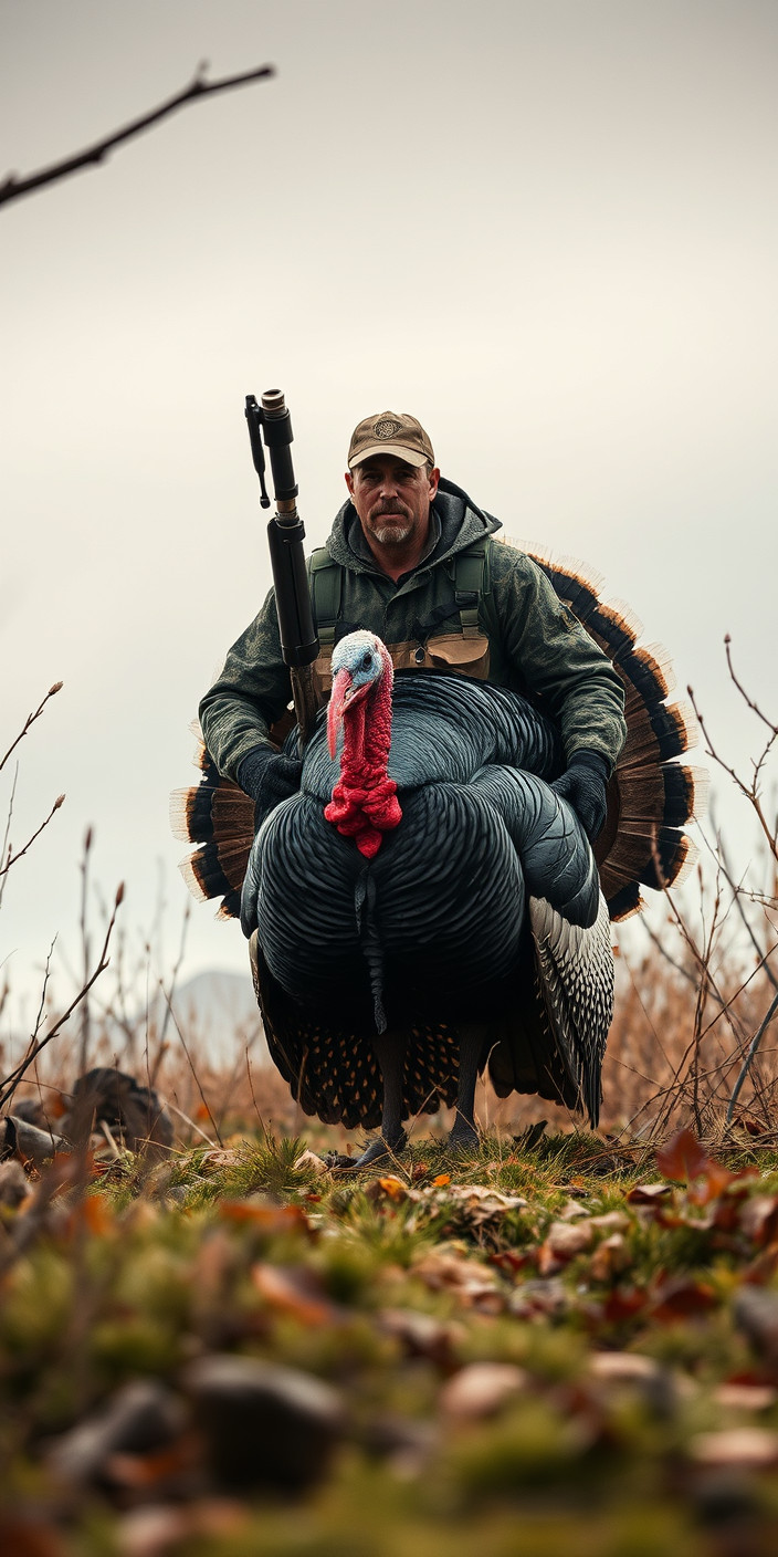 Turkey hunting 2 Phone Wallpaper