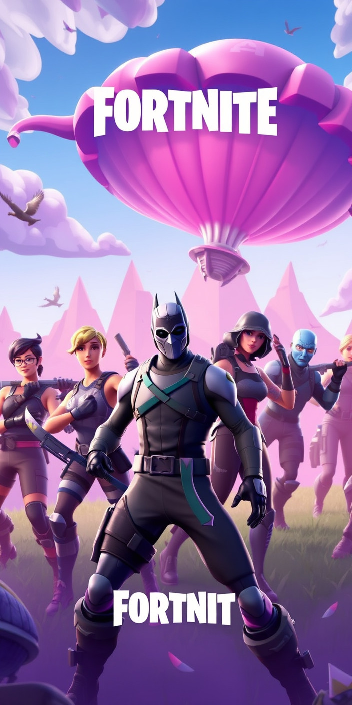 Fortnite season 7 6 Phone Wallpaper