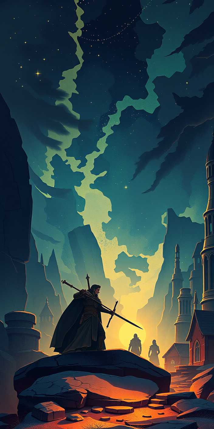 Vox machina 11 Phone Wallpaper