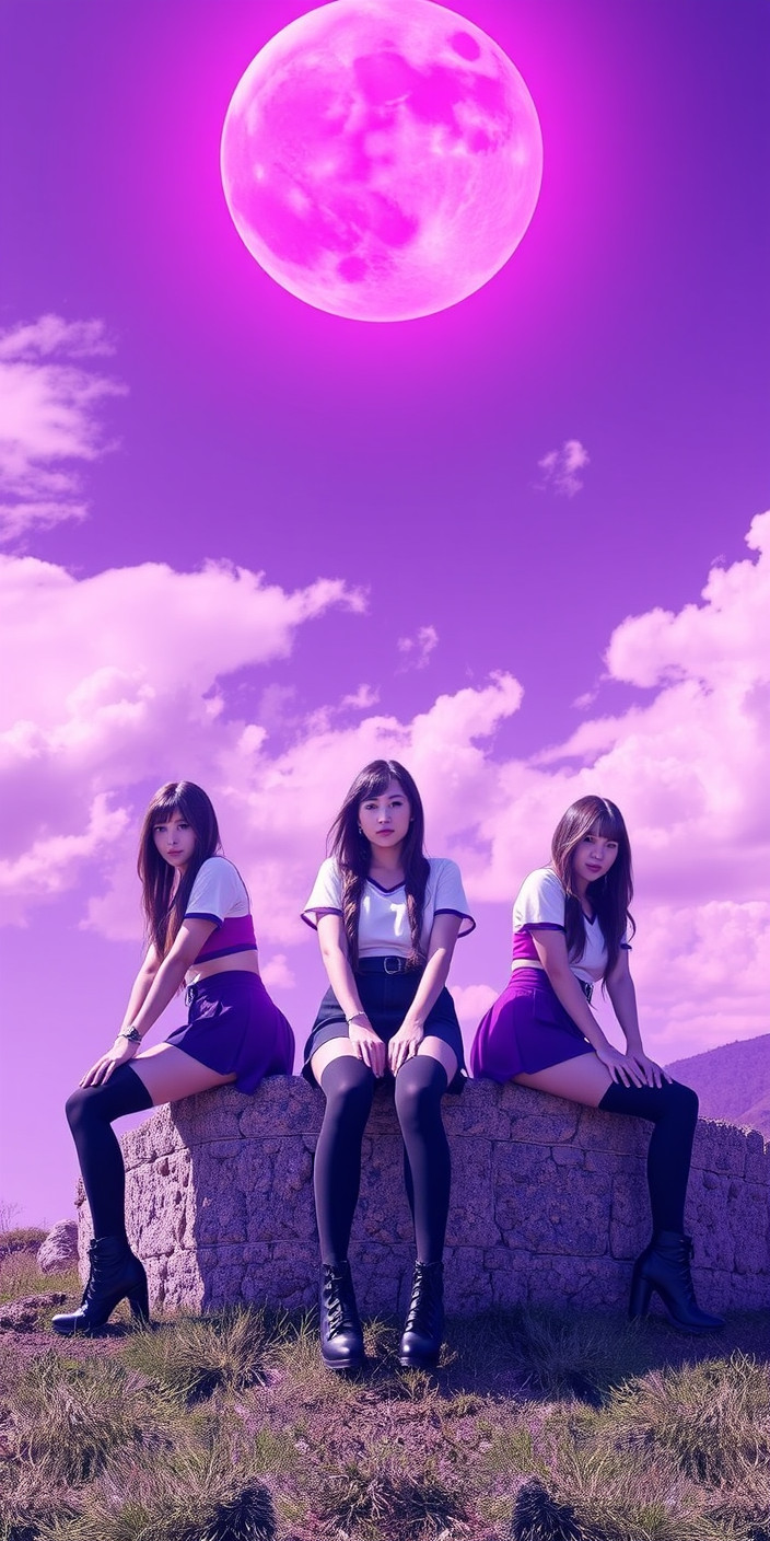 Blackpink 6 Phone Wallpaper