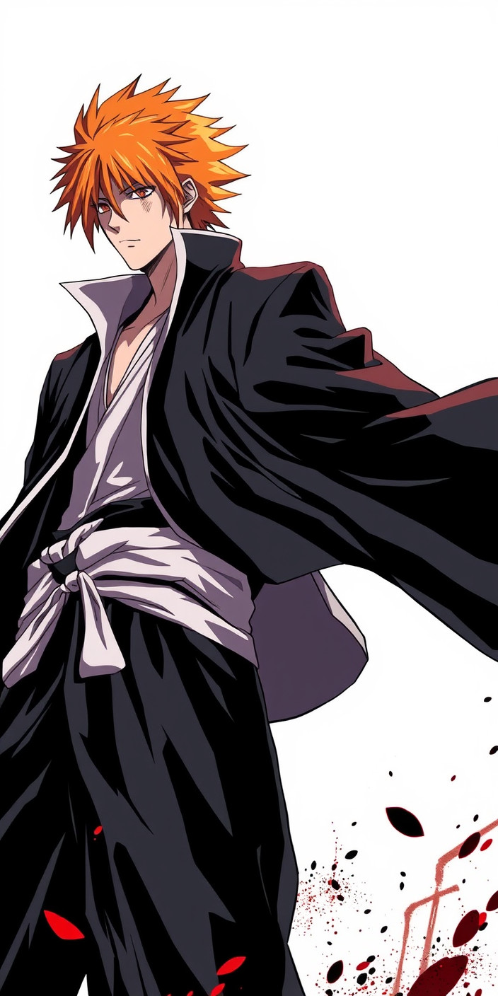 Bleach 10 Phone Wallpaper