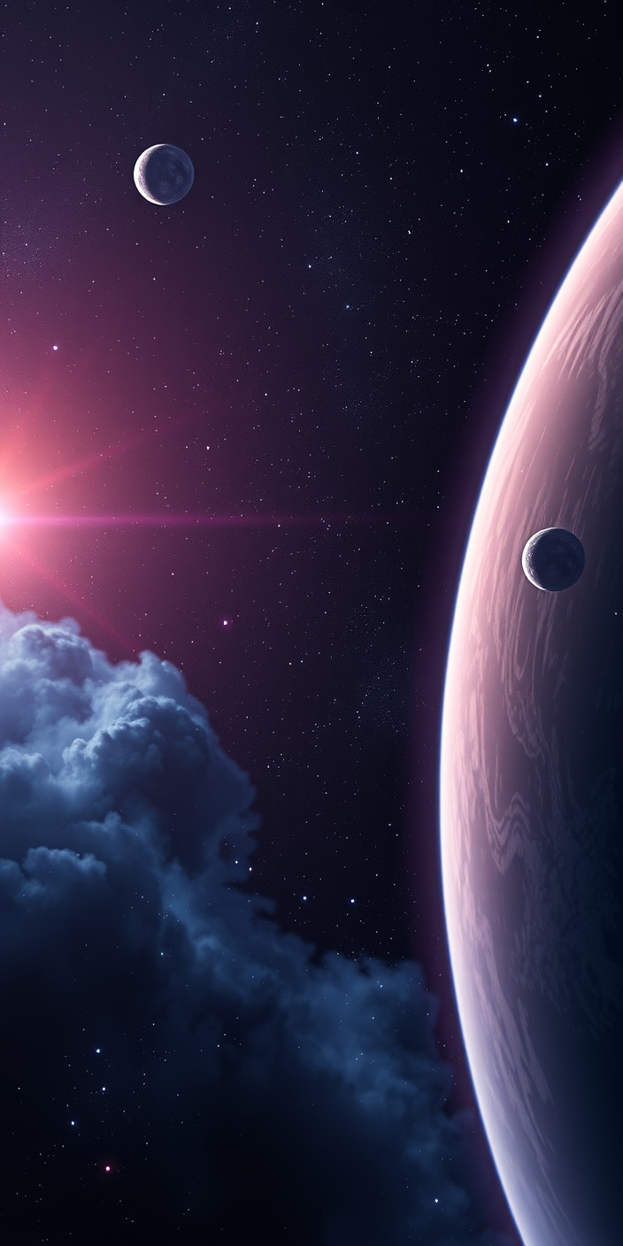 Space  4k 2 Phone Wallpaper