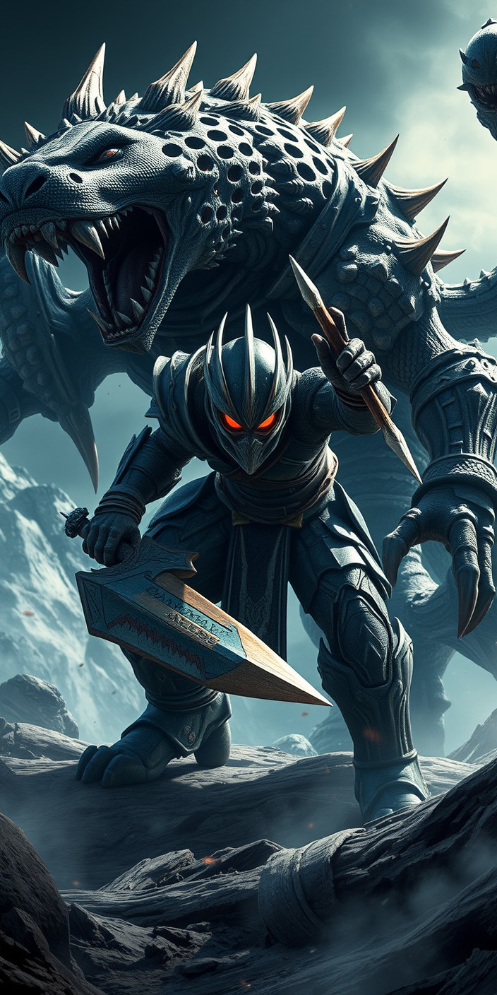 Monster hunter 12 Phone Wallpaper