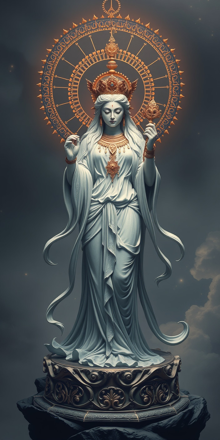 Goddess 7 Phone Wallpaper