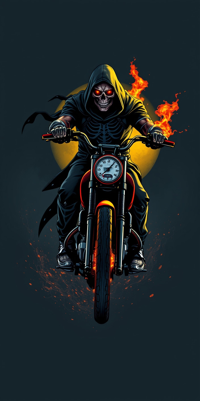 Ghost rider 2 Phone Wallpaper