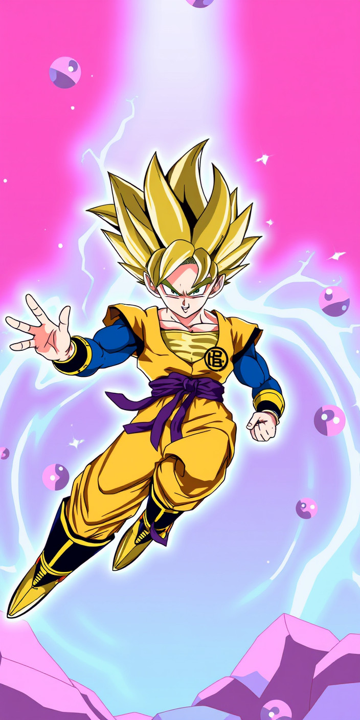 Dbs broly 9 Phone Wallpaper