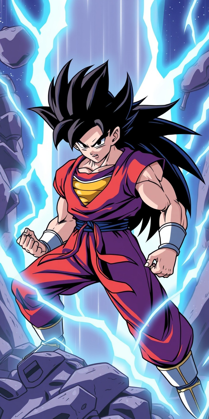 Gohan 11 Phone Wallpaper