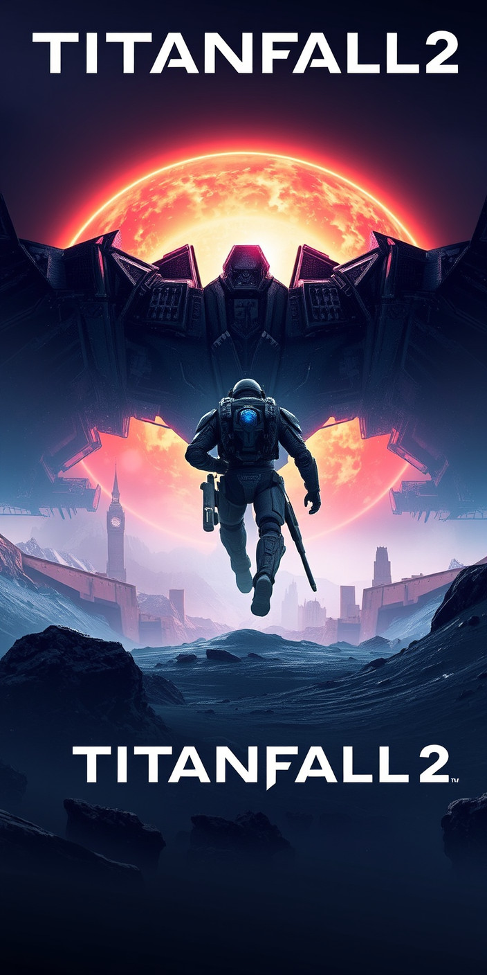 Titanfall 2 3 Phone Wallpaper