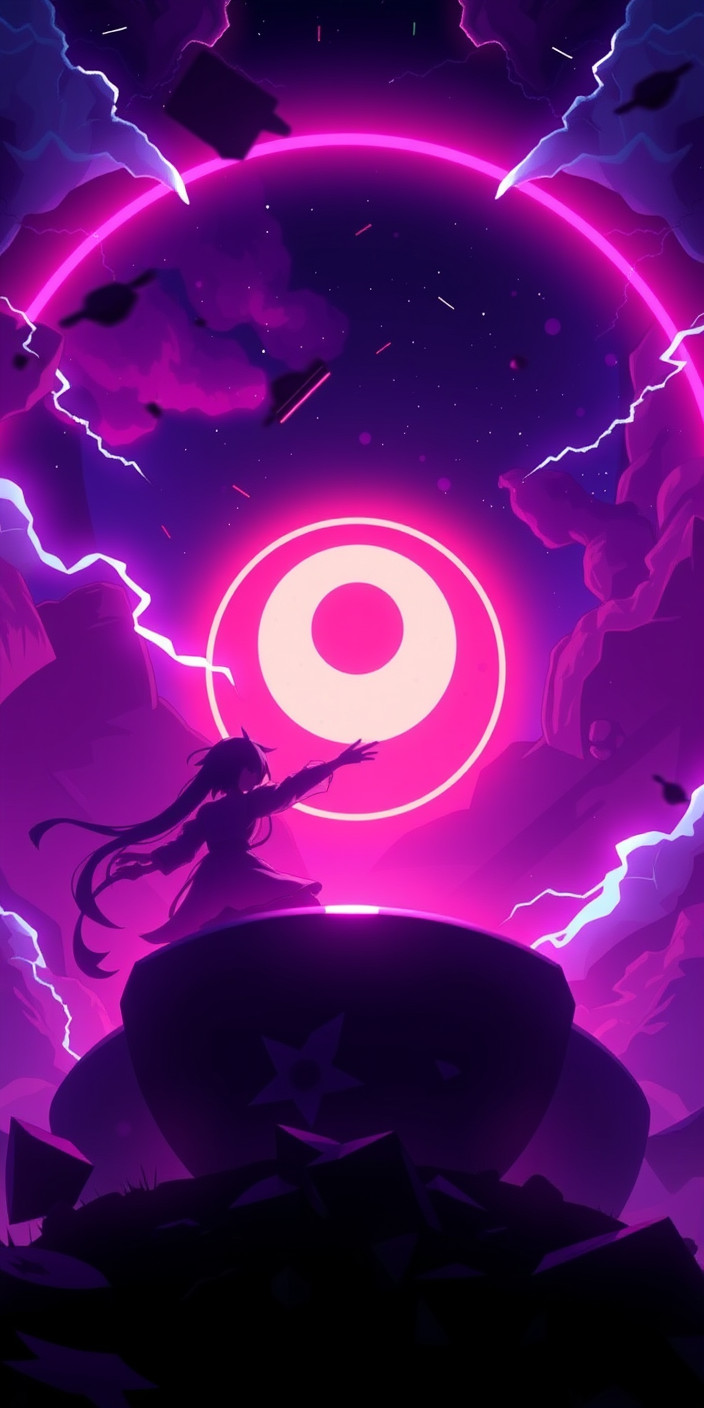No game no life 4 Phone Wallpaper