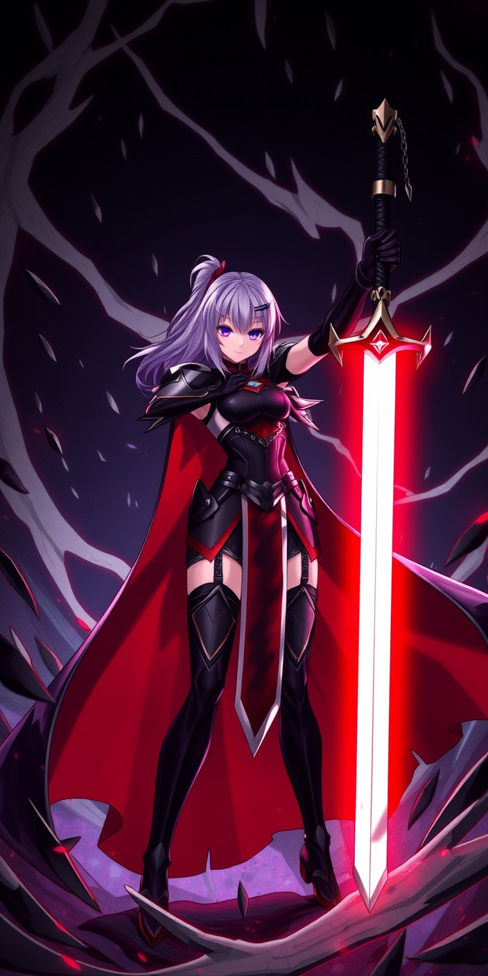 Saber alter 7 Phone Wallpaper