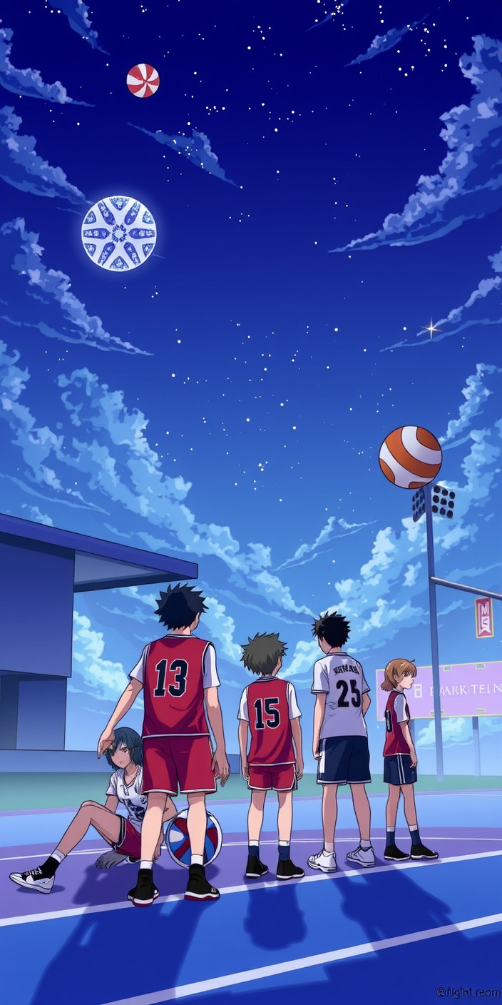 Haikyuu 10 Phone Wallpaper