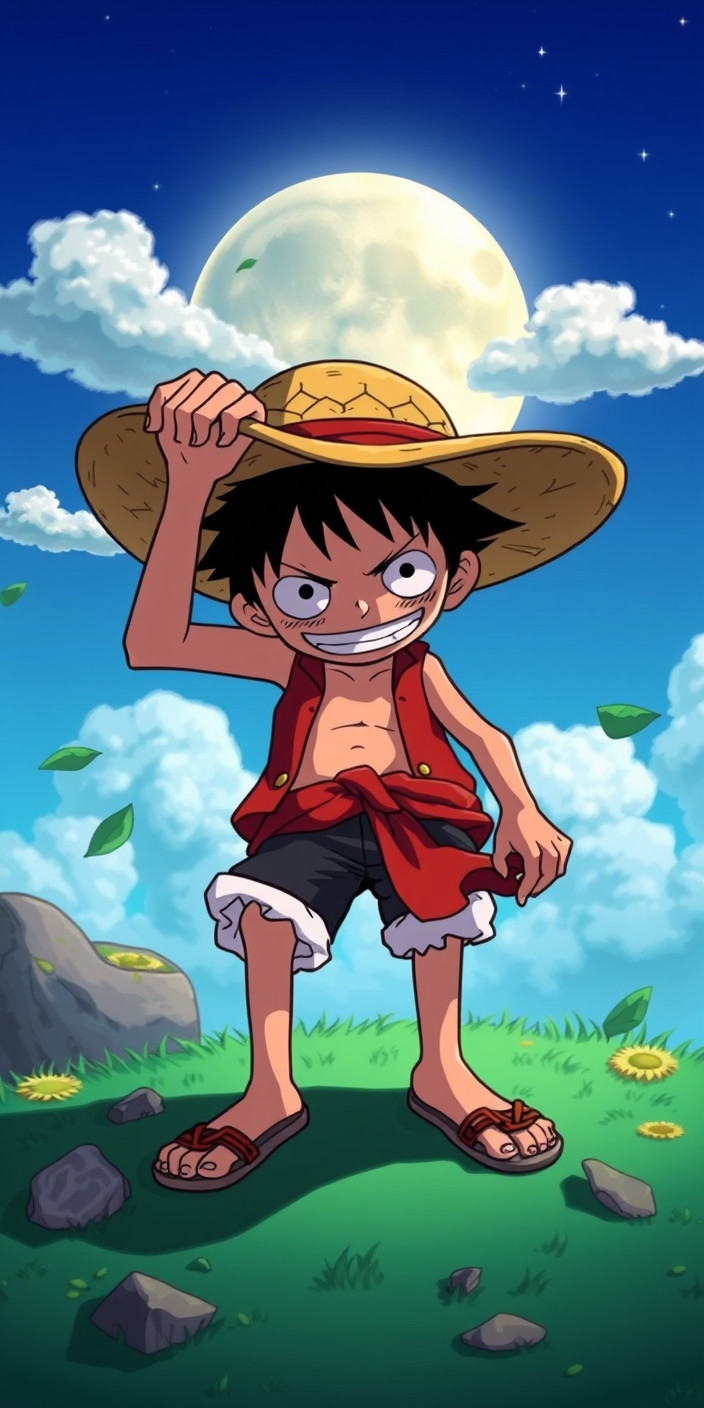 Luffy wano 5 Phone Wallpaper