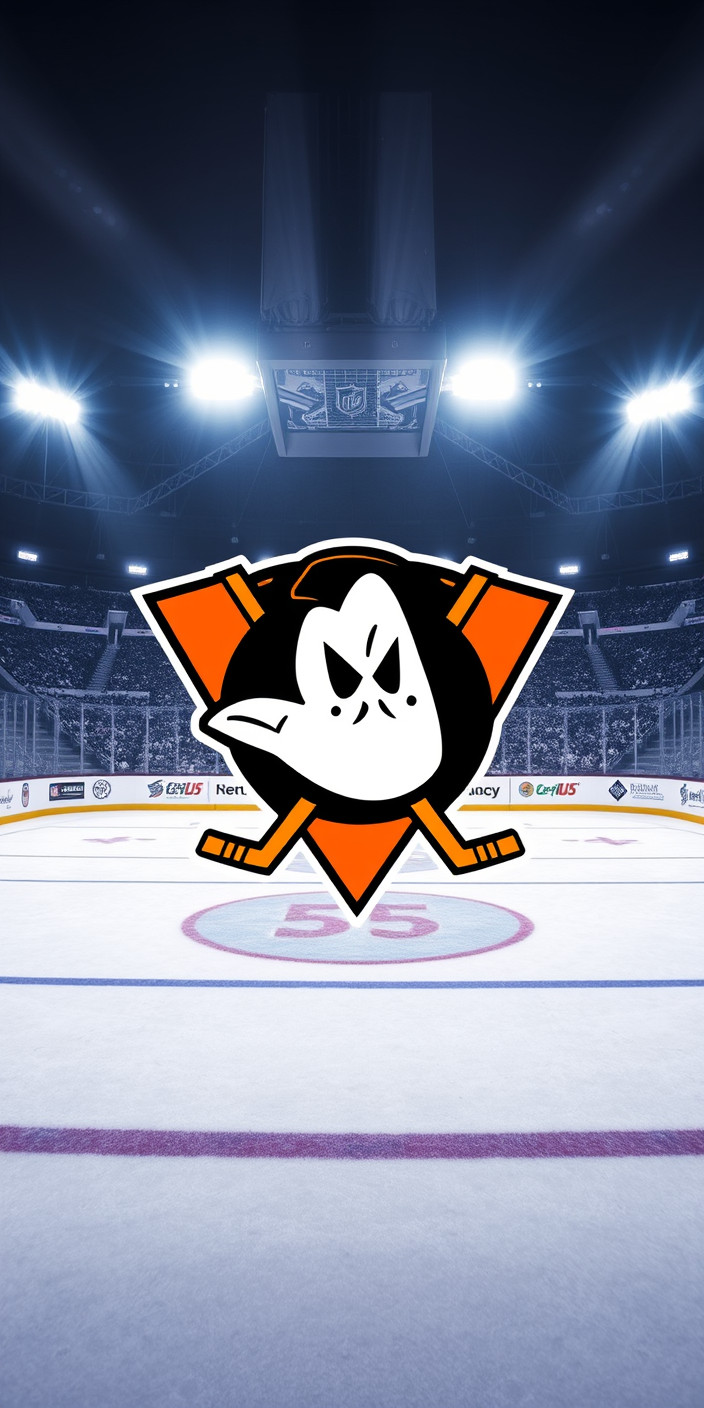 Anaheim ducks 7 Phone Wallpaper
