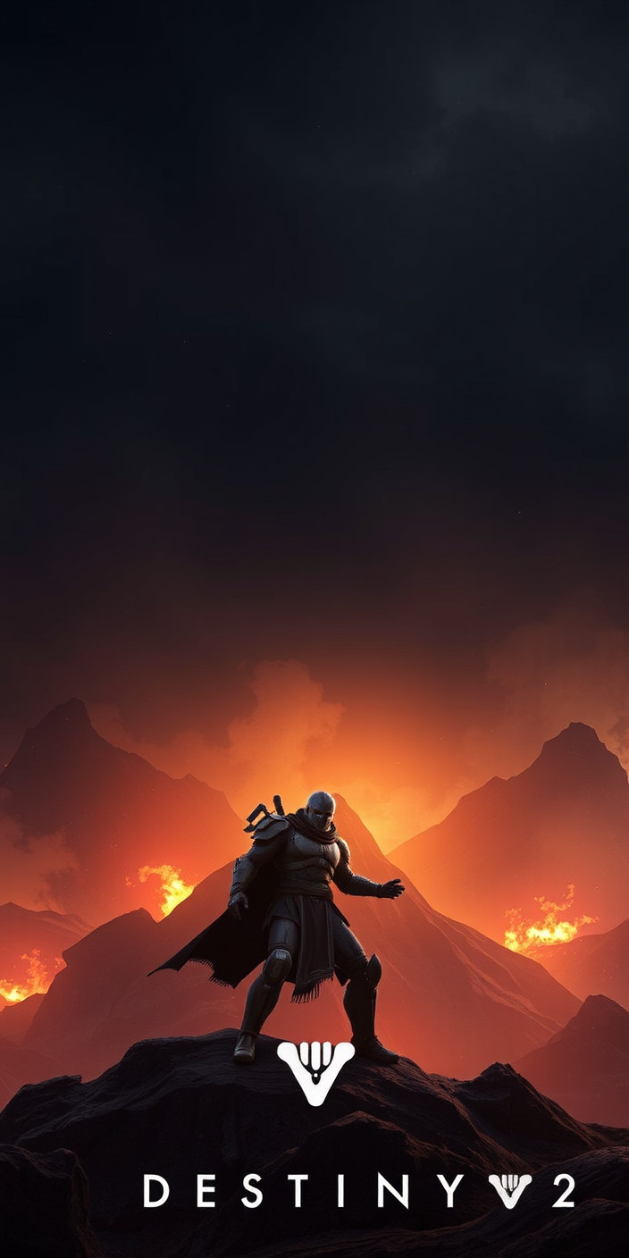 Destiny 2 titan 4 Phone Wallpaper