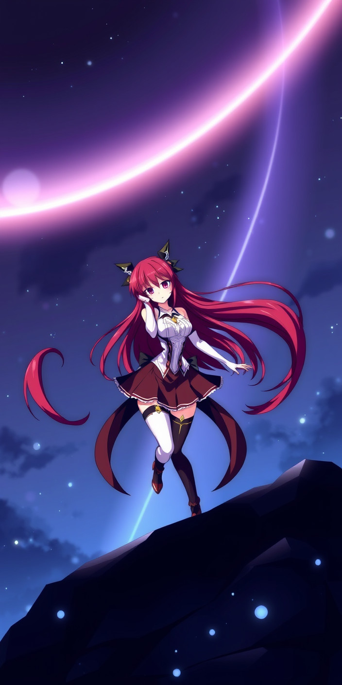 Rias gremory 2 Phone Wallpaper