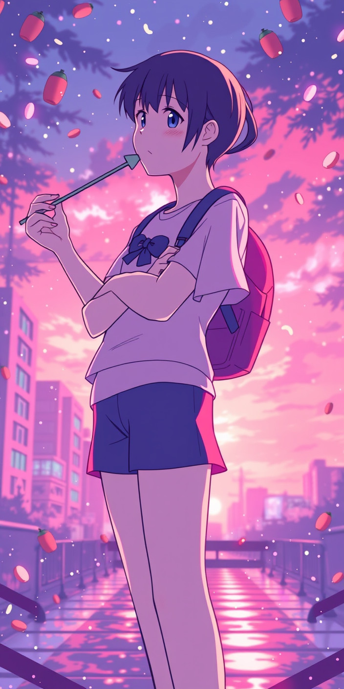 I want to eat your pancreas 5 Phone Wallpaper