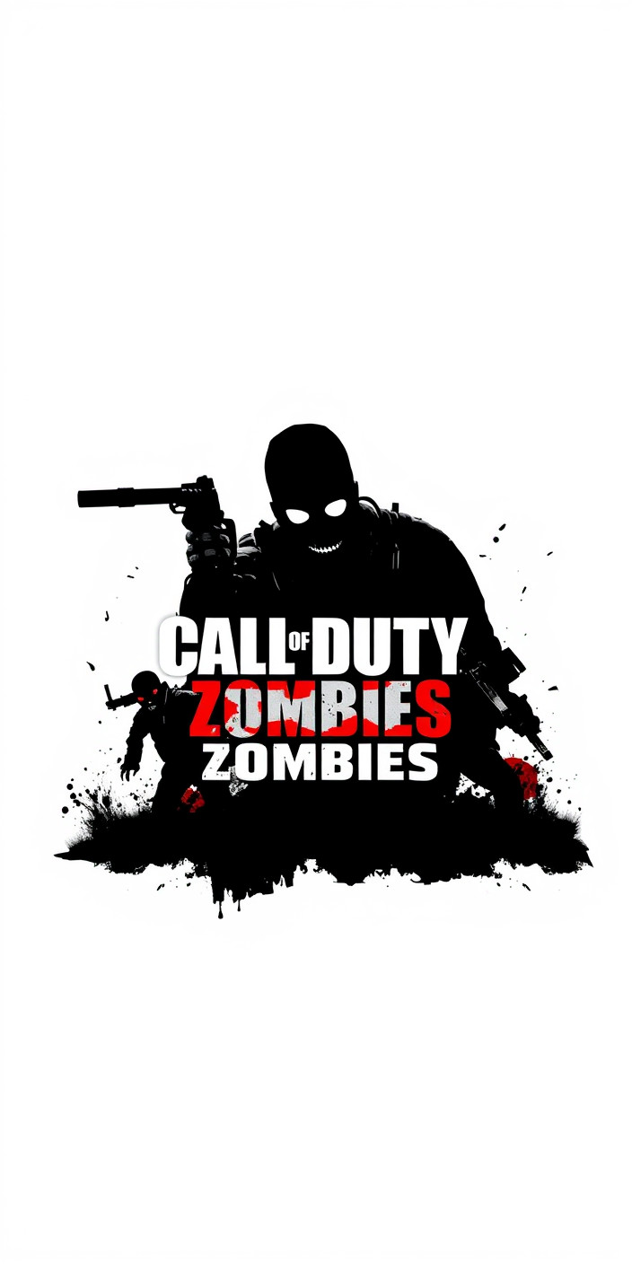 Call of duty zombies 1 Phone Wallpaper