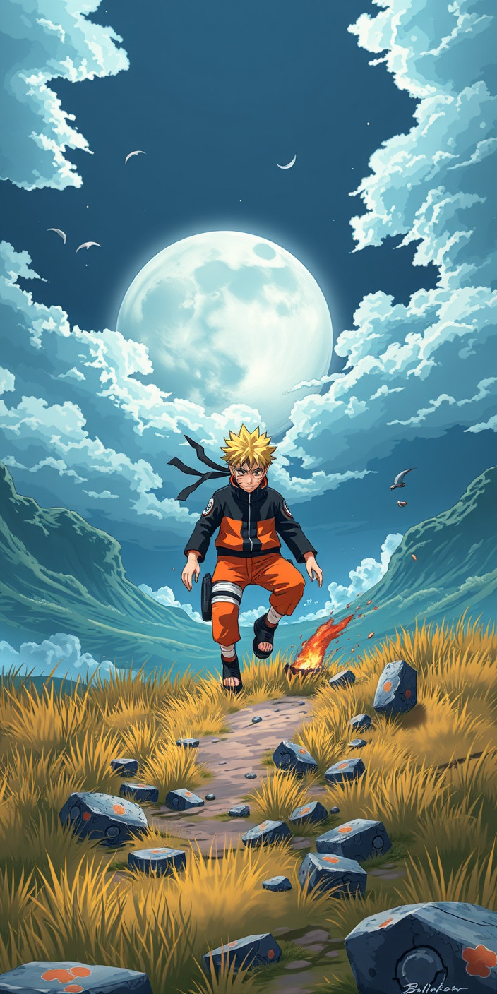 Naruto live 7 Phone Wallpaper