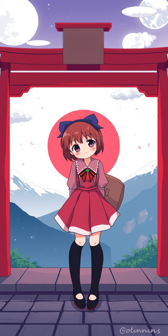 Sayori 3 Phone Wallpaper