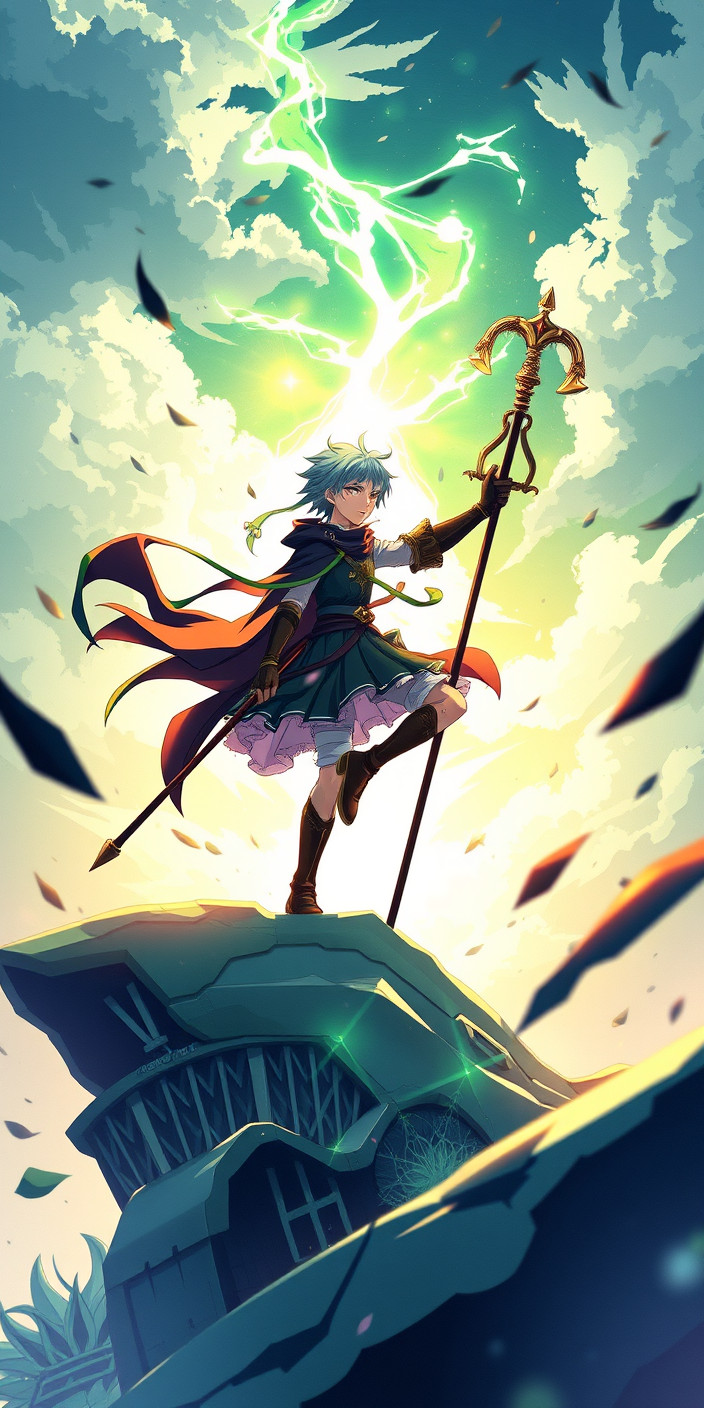 Black clover 4k 9 Phone Wallpaper