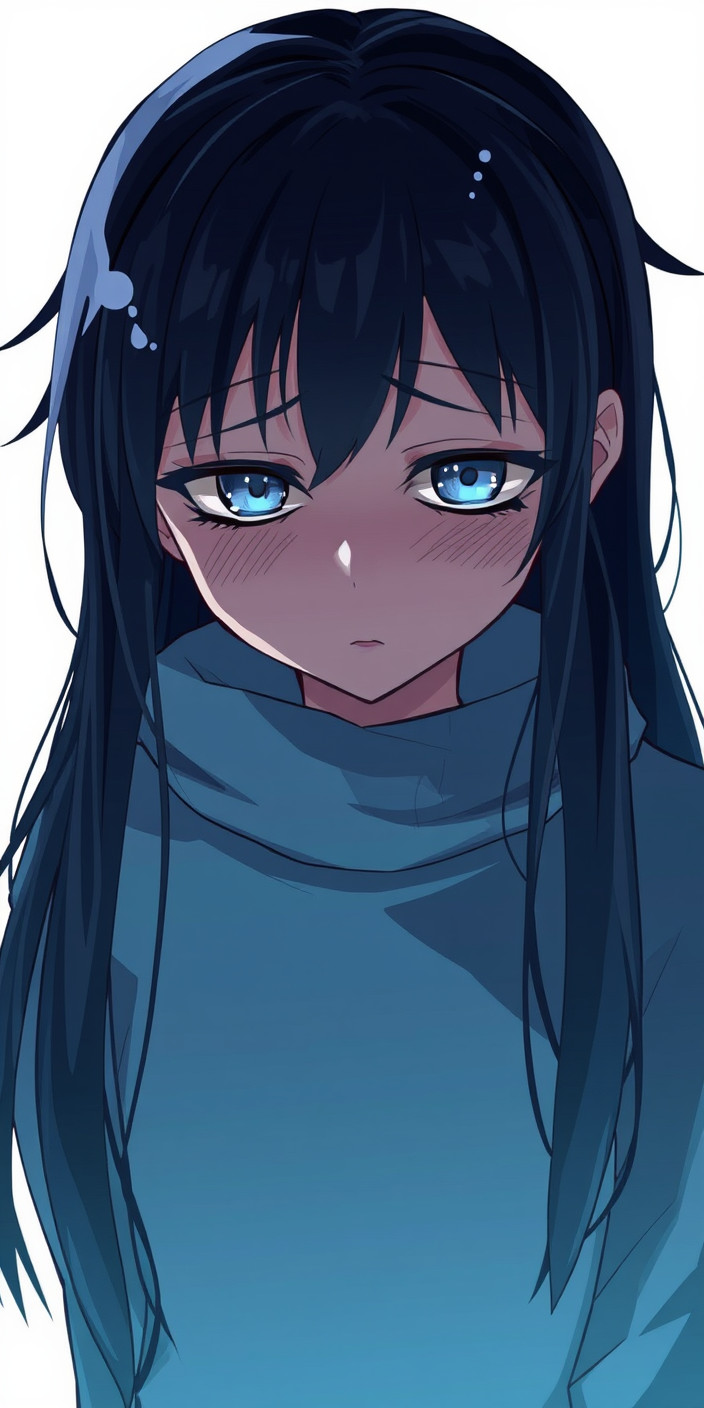 Sad anime 13 Phone Wallpaper