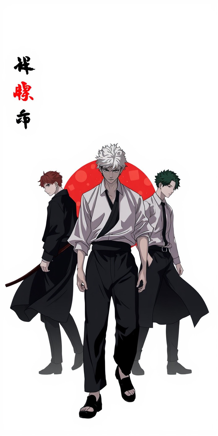 Jujutsu kaisen 3 Phone Wallpaper