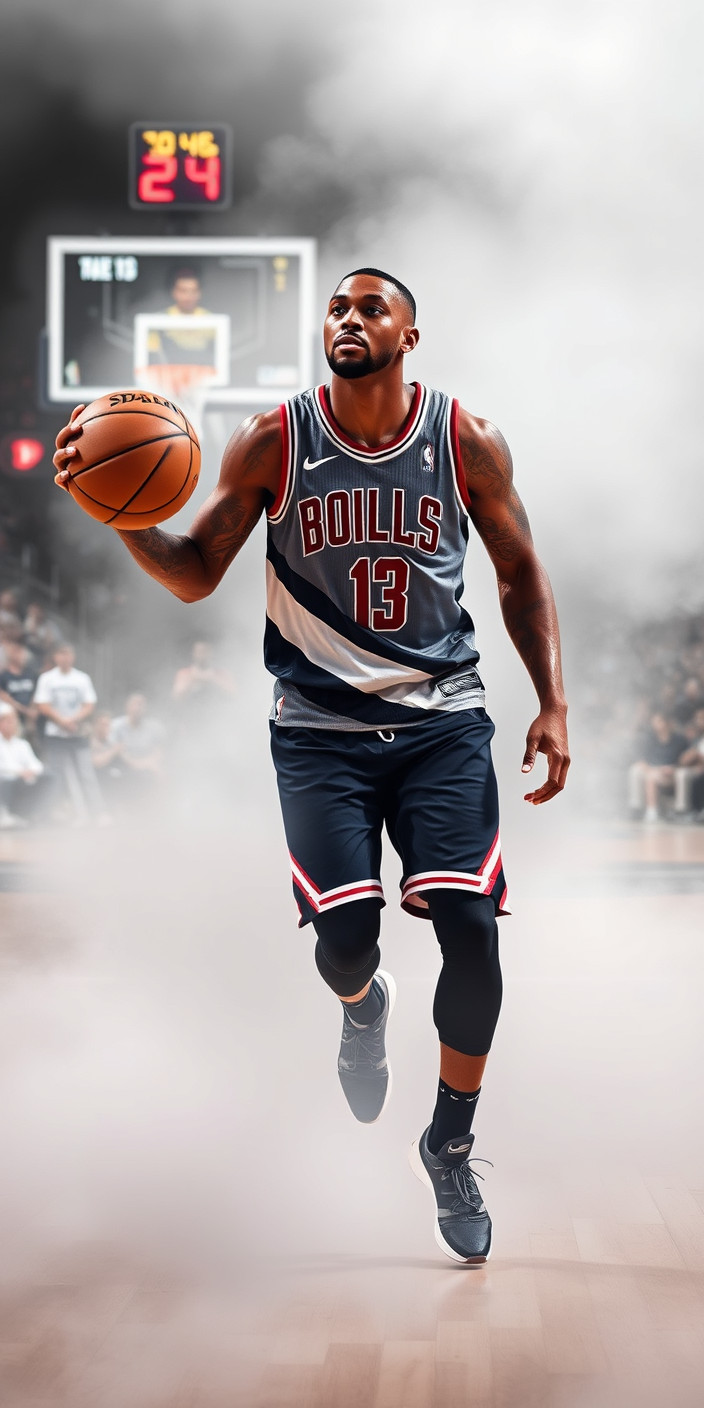 Damian lillard 3 Phone Wallpaper