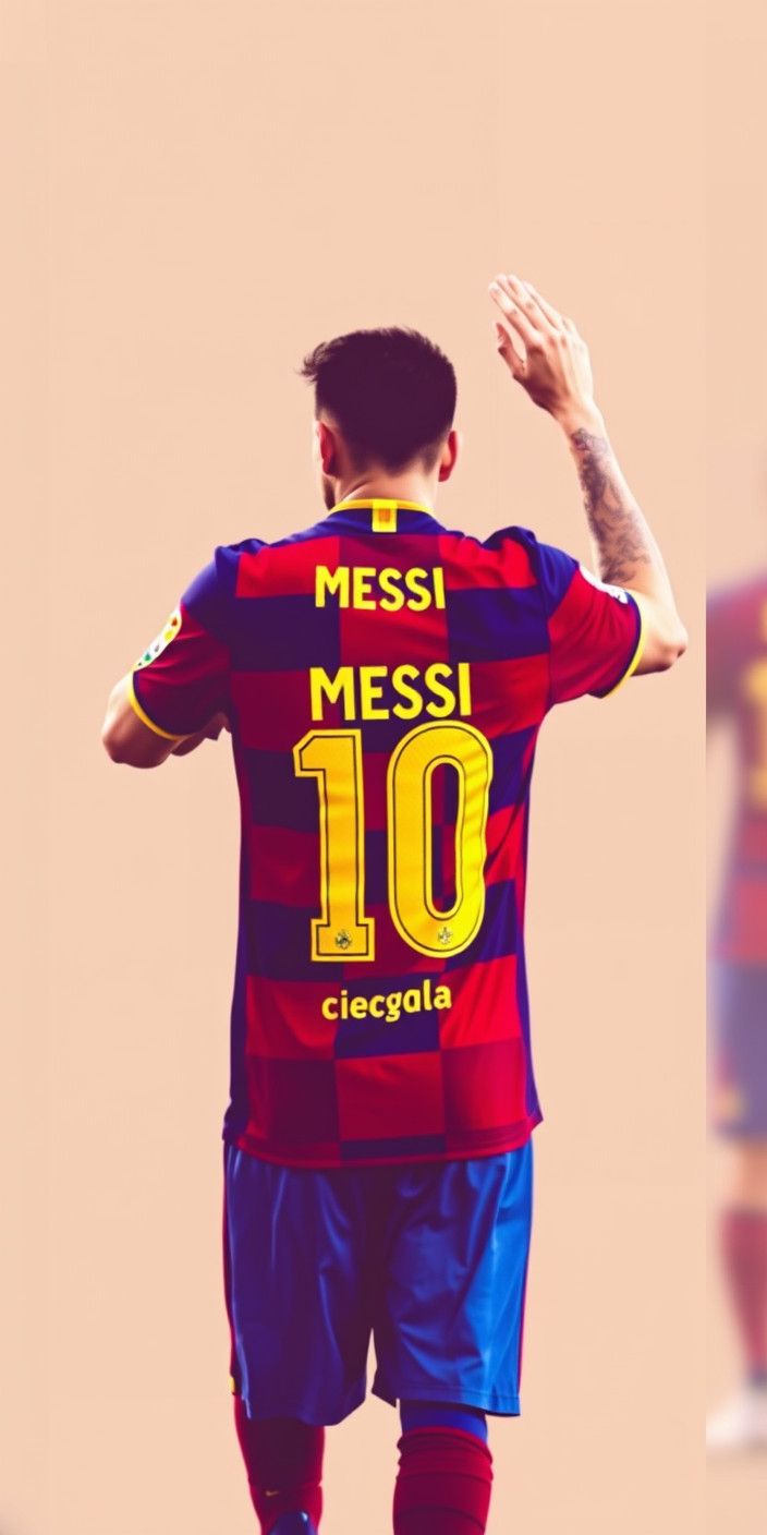 Messi  2019 3 Phone Wallpaper