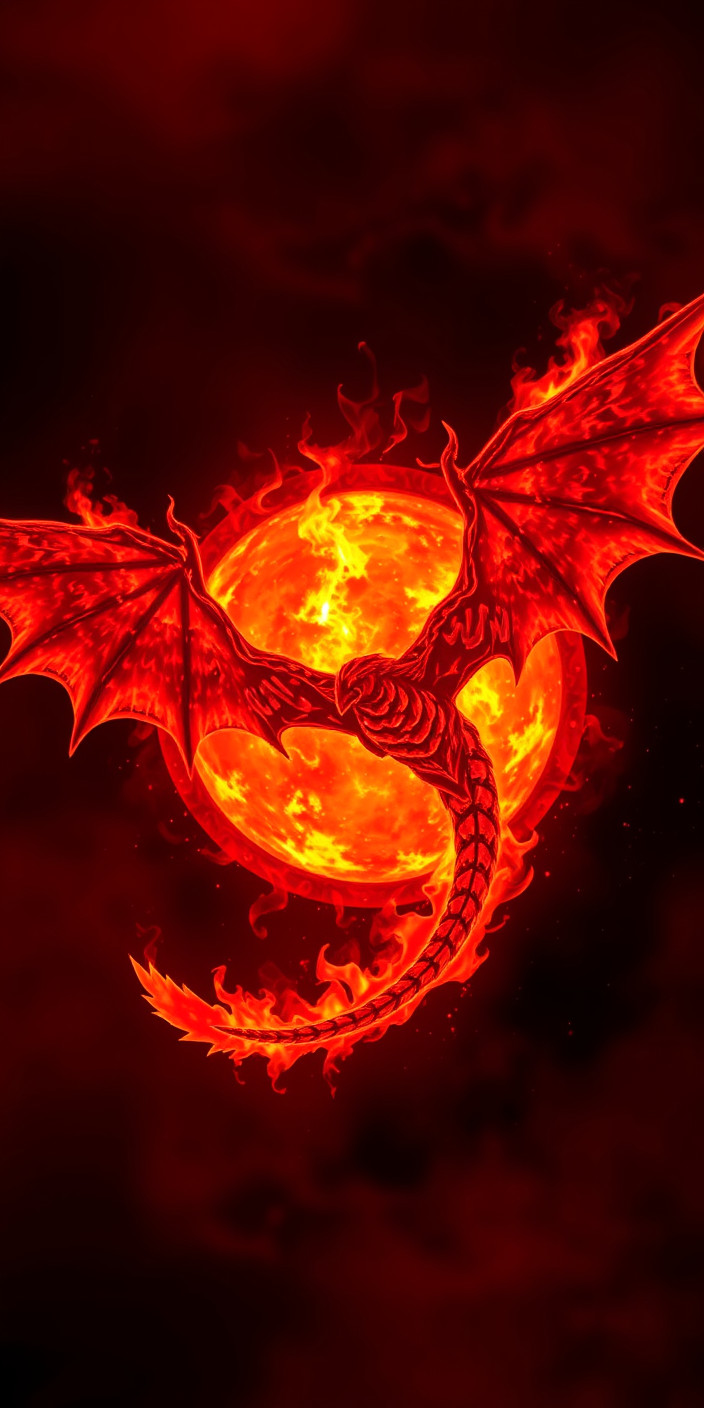 Wings of fire 4 Phone Wallpaper