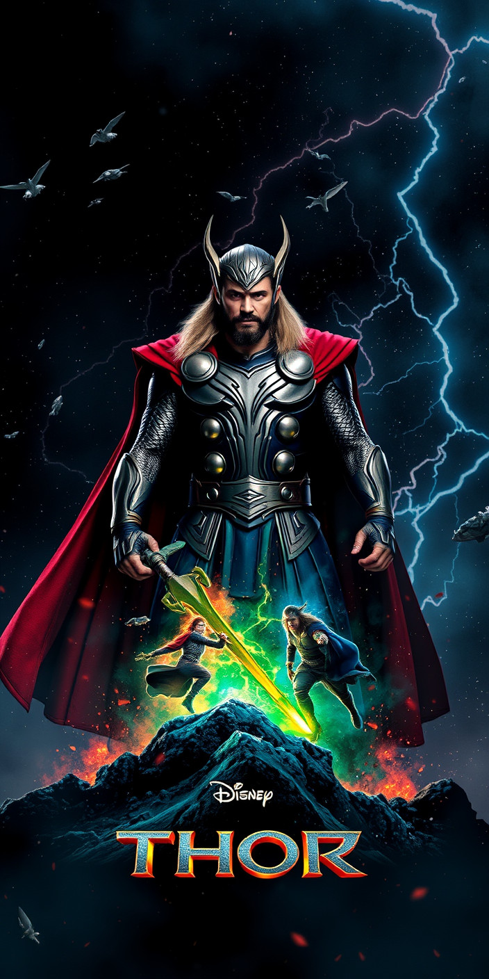 Thor ragnarok 9 Phone Wallpaper